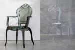 Hotel Banquet Hall Decorating Wedding Plastic Chairs 40*42*92cm
