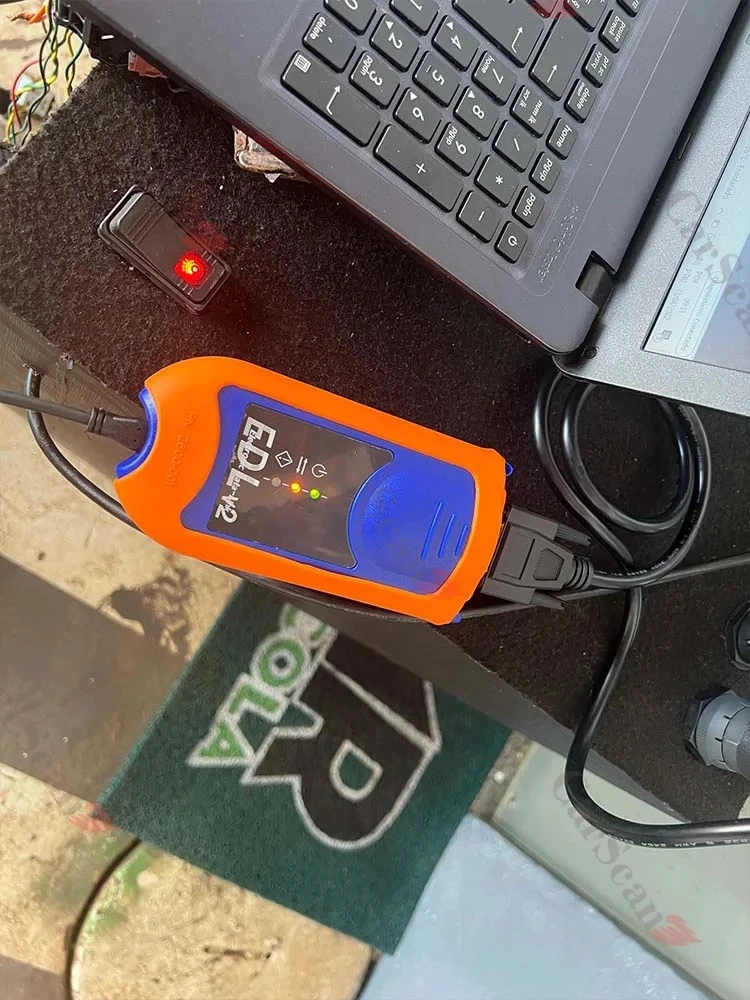 F110 tablet Electronic Data Link Diagnostic for JOHN DEERE EDL V2 Construction Agriculture Equipment Service Tool