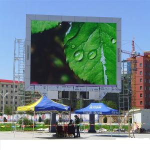 Wholesale 3840Hz P3.33 Outdoor Fixed full color LED Display 7000nits outdoor led advertising signs from china suppliers