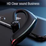 Graphene Horn Stereo Earphones Wireless Business Earhook Hands Free