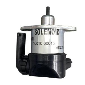 Wholesale KUBOTA 12V 24V Heavy Vehicle Parts Solenoid Valve for 2022 Year Auto Engine Parts from china suppliers