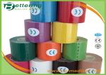 Cotton Elastic Kinesiology Physio therapy Tape Sports Muscle Tape Coloured