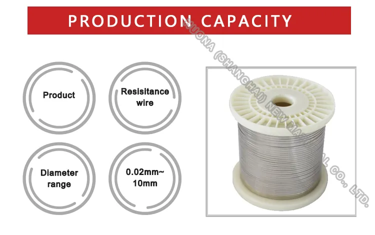 Huona Nickel Alloy Foil Nicr 80/20 Nichrome 80 Foil Nicr