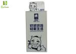 Printed Countertop Cardboard Floor Display Boxes For Dessert PVC Expansion Sheet