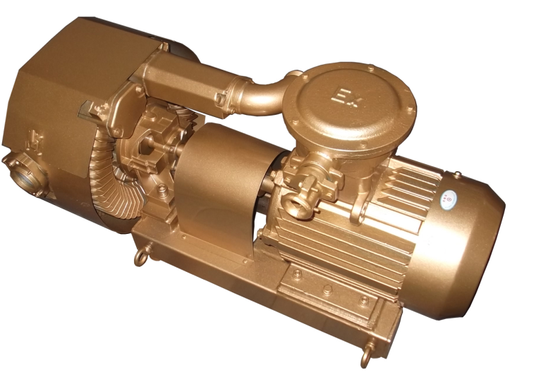 Anti Corrosinon Electric Goorui Side Channel Blower Pump Anti Explosion