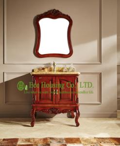 Wholesale bathroom cabinet best selling product import home depot wood antique waterproof bathroom cabinet from china suppliers