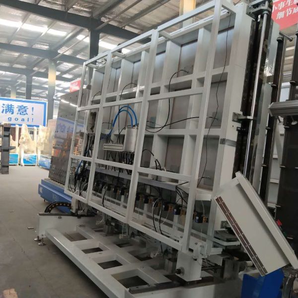 2000mm high Automatic Insulating Glass Machinery Double Glazing Production Line