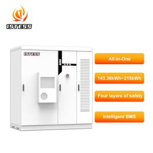 Wholesale High Voltage Battery 115Kwh 768V 150AH Bess Industrial Commercial Energy Storage Cabinet Lithium Solar Batteries from china suppliers