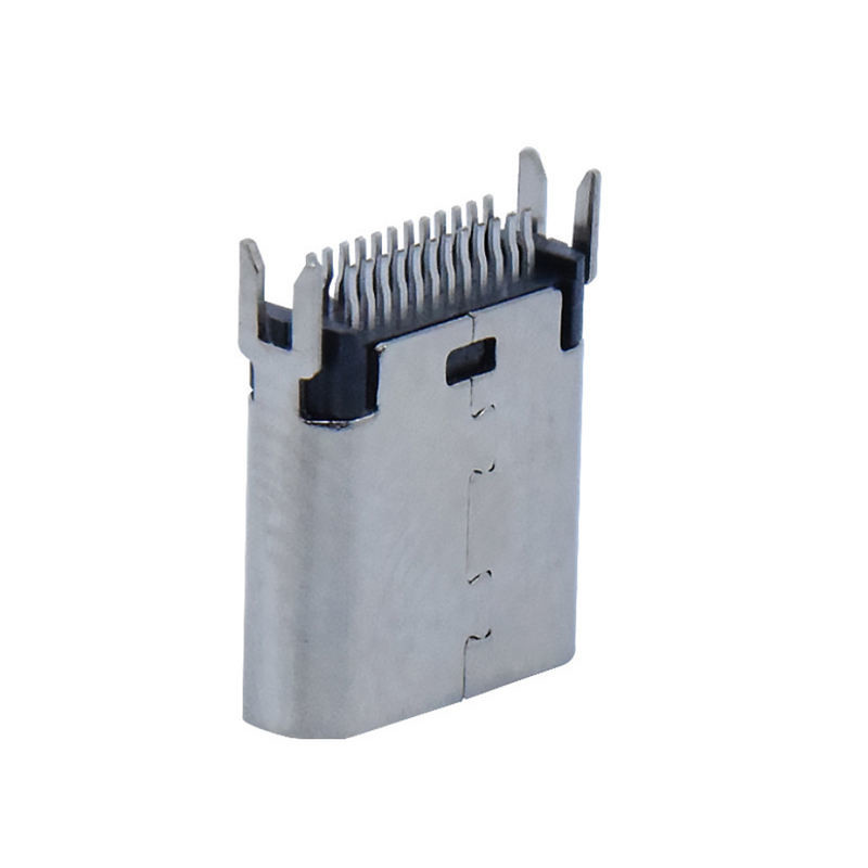 CU1816SAH1MD2R0-LF-HC USB-20C-F-01T USB 2.0 Type C Receptacle SMD Through Hole 16P