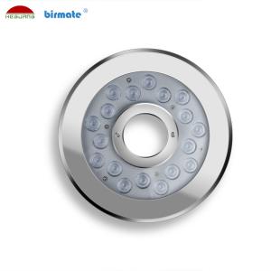 Wholesale External Control 18W RGB Color IP68 Outdoor Water Fountain Led waterproof Lights from china suppliers