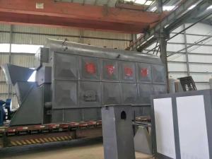Wholesale GB/T 3087-2008 1.25Mpa Wood Steam Boiler 85% Thermal Efficiency from china suppliers