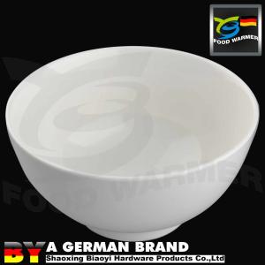 Wholesale 4&quot; Small Round Bowl of High Temperature Fired Made White Porcelain for Dissert from china suppliers