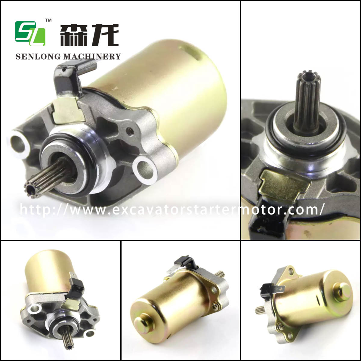 Starter Polaris APRILIA SR 50/AG50 Motorcycle 12V 10T CCW Isuzu 31100-36C02 31100-36C00 31100-36C01 AP2QCA000041 AP2QCA0