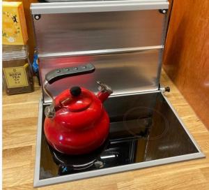 Wholesale JP High Quality 2.2KW Diesel Cooker and Air Heater Combi Two Burner Similar to Wallas from china suppliers