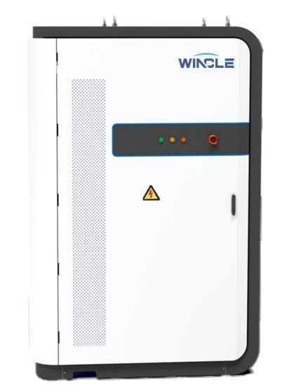 1228.8V Liquid Cooling Outdoor Energy Storage Cabinet System for Cooling