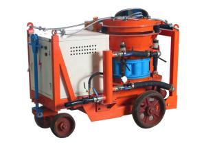 Wholesale Wheeled Dry Mix Shotcrete Machine Swimming Pool Gunite Equipment from china suppliers