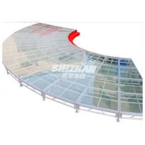 Wholesale Event Professional Aluminum Glass Stage Light Concert Stage Outdoor from china suppliers