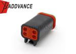 DT06-4S-P012 DT 4 Way Deutsch Plug Connector Black