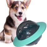 Tumbler Silicone Pet Supplies Slow Leakage Dog Food Dispensing Toy Ball