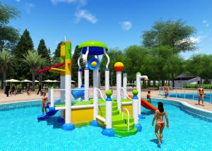 Wholesale Flexible Design Water Park Equipment Large Volume And 900X600X600CM Area from china suppliers
