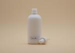Personal Care Essential Oil Dropper Bottles , White 100ml Glass Dropper Bottles