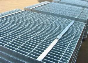 Wholesale Galvanized Serrated Steel Grating / Serrated Bar Grating Stair Treads from china suppliers
