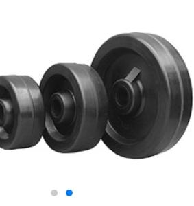 Wholesale ODM Caster Wheel Parts Phenolic Caster Wheels 1000-1600 Pound from china suppliers