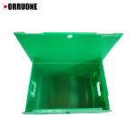 Waterproof Correx PP Corrugated Box 12mm Thick Corflute Storage Boxes
