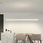 Home Hotel Metals Art Black LED Aluminum Lamp Body Modern Pendant Light
