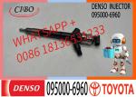 Diesel Fuel Engine Injector 095000-6410 23670-0R030 095000-6960 23670-09180