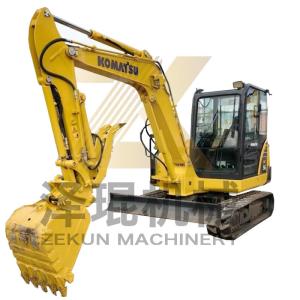 Wholesale Secondhand Komatsu PC56-2K-IDE Excavator 5T 5000KG Machine Weight from china suppliers