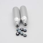 ODM Plastic Whip Cream Dispenser Parts Black Cover Metal Base