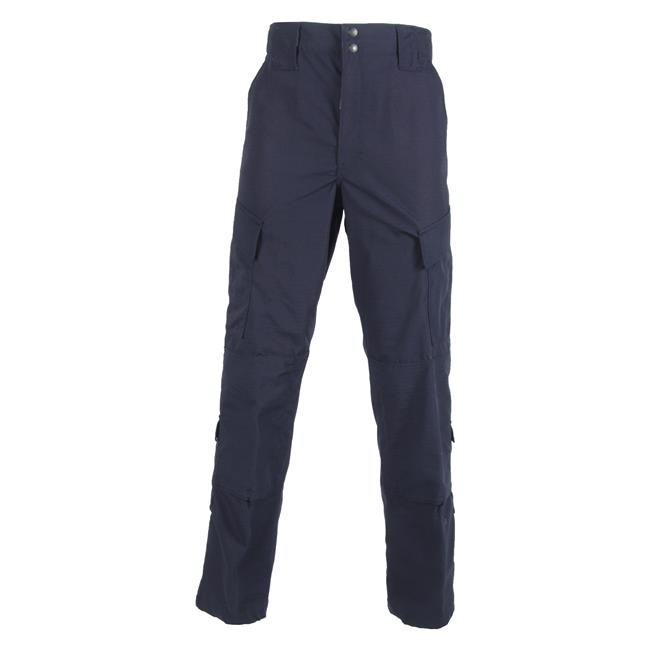 Men's 65% polyester / 35% cotton rip-stop customized color fabric ACU pants