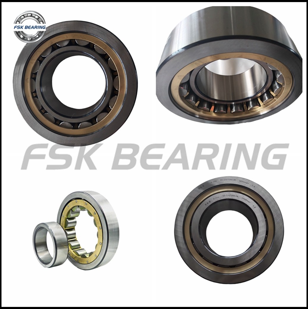 Single Row 120RU30 Mud Pump Bearings 120*180*46 mm Metric Size