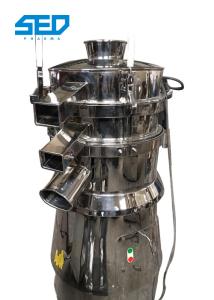 Wholesale SED-1000JB 1.5KW Stainless Steel Vibrating Sieve Vibrating Sifter Machine CE Approval 300-4000KG/Hour from china suppliers
