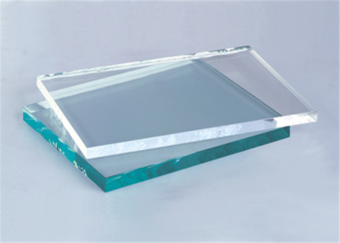 2 mm - 19mm Float Glass , 10 mm Float Glass Cut To Size For Decorative