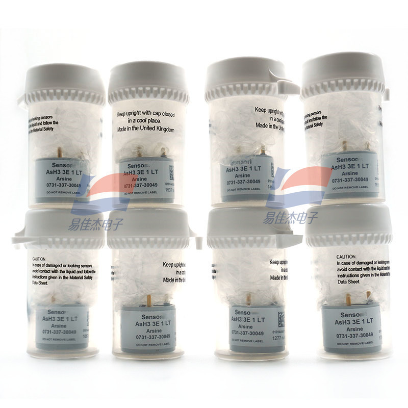 AsH3 3E 1 F LT 3-Electrode Electrochemical Arsine (AsH3) Gas Sensor Excellent Stability Resistant To Drying Out Reliable In Continuous Filow