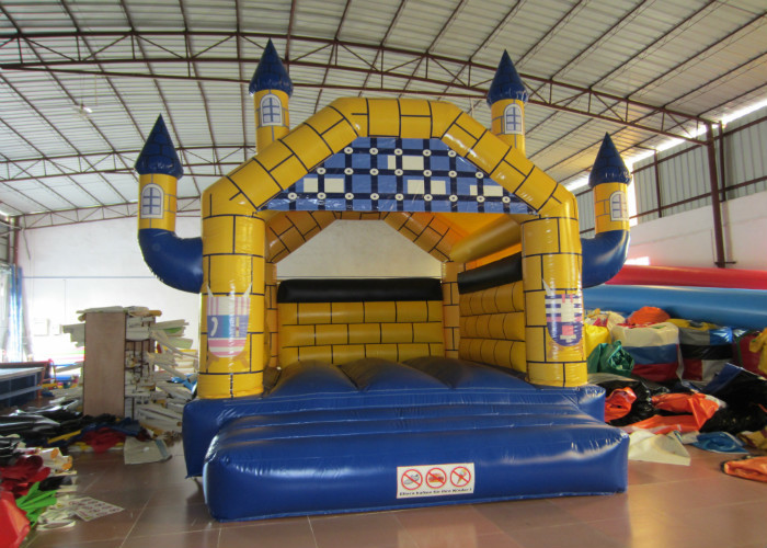 Amusement Park Custom Made Inflatables 5 X 6m Safe Nontoxic 0.55mm Pvc Tarpaulin