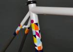 Eco Friendly Washable Road Bike Frame Stickers Decals Offset Printing
