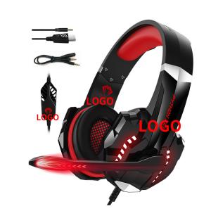 Wholesale Noise Cancelling Wired PC Gaming Headphones 7.1 Surround Light Up For Xbox And PS4 from china suppliers