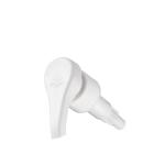 White Bottle Cap Closure Non Leakage For 28/410 Neck Size Bottles
