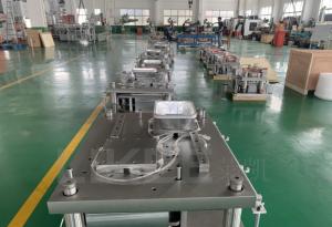 Wholesale Imported Guider Sleeve Disposable Aluminium Foil Containers Mould For Fast Food from china suppliers