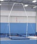 Gymnastics Beaded Multi Layer Wooden Training Rings Fig Approval