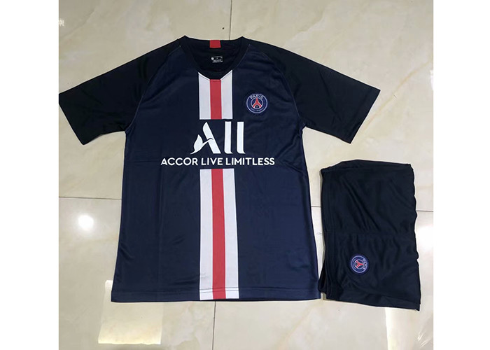 Top quality cheap soccer jerseys & uniforms Kids jersey set football jersey plain