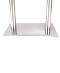 Professional Stainless Steel Table legs 2103SS Item For Restaurant Table Outdoor