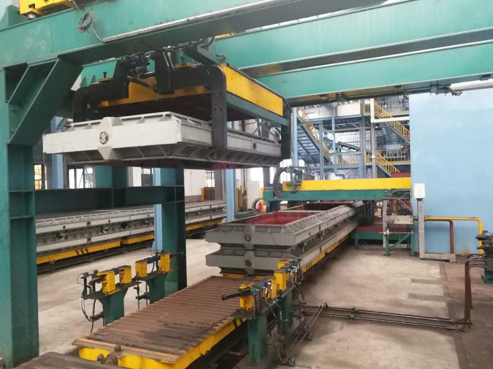 Sand Auto Moulding Machine Good Dimensional Stability Better Surface Roughness