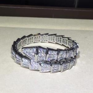 Wholesale brand jewelry bracelet in 18 kt pink gold with diamonds Also available in white and yellow gold from china suppliers