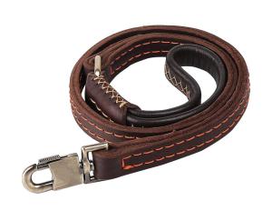 Wholesale Full Grain Handmade Dog Leather Leashes , 4ft Padded Pet Collar Leather from china suppliers