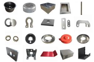 Wholesale Customized Sheet Metal Stamping Part OEM Sheet Metal Fabrication Parts from china suppliers