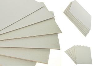 Wholesale Grade A 1250gsm / 2.04mm Grey Chip board Made by Recycled Paper from china suppliers